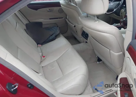 2010 Lexus Ls 460 z USA, uszkodzony, nr VIN JTHCL5EF4A5007227